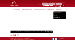 Desktop Screenshot of kirkandcobb.com