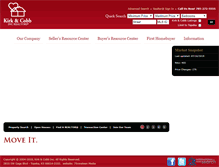 Tablet Screenshot of kirkandcobb.com